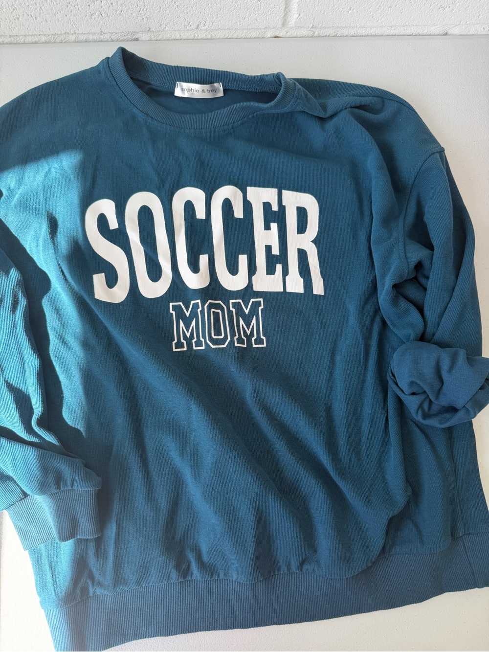 Soccer Mom Crewneck Sweatshirt